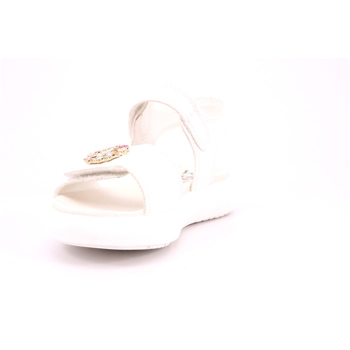 Sandalo Lelli Kelly Bambina Bianco  Scarpe 441 - LKCA3573