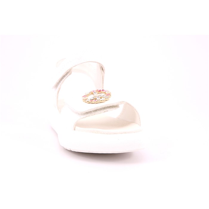 Sandalo Lelli Kelly Bambina Bianco  Scarpe 441 - LKCA3573
