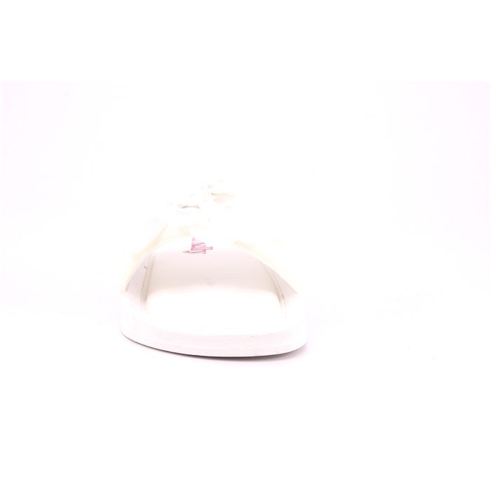 Ciabatte Lelli Kelly Bambino Bianco  Scarpe 442 - LKDA3630