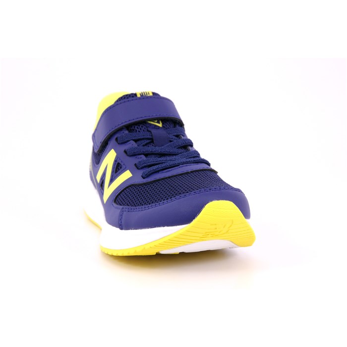 Scarpa Strappi + Elastico New Balance Bambino Blu  Scarpe 318 - YT570BY3