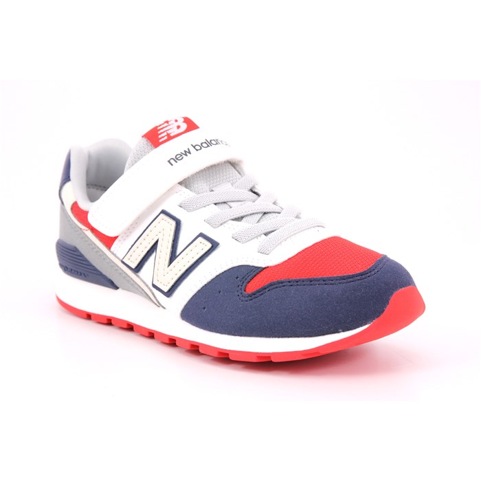 Scarpa Strappi + Elastico New Balance Bambino Blu/rosso  Scarpe 322 - YV996XE3