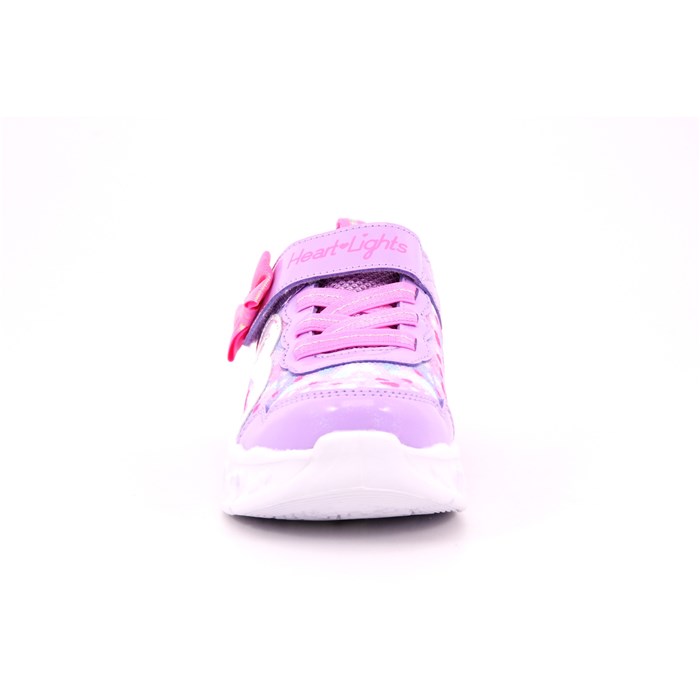 Scarpa Strappi + Elastico Skechers Bambina Lavanda  Scarpe 232 - 302691N