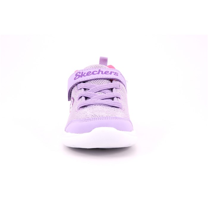 Scarpa Strappi + Elastico Skechers Bambina Lavanda  Scarpe 233 - 302885N