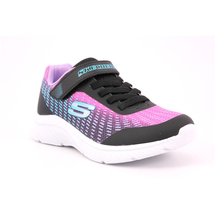 Scarpa Strappi + Elastico Skechers Bambina Nero  Scarpe 235 - 303532L