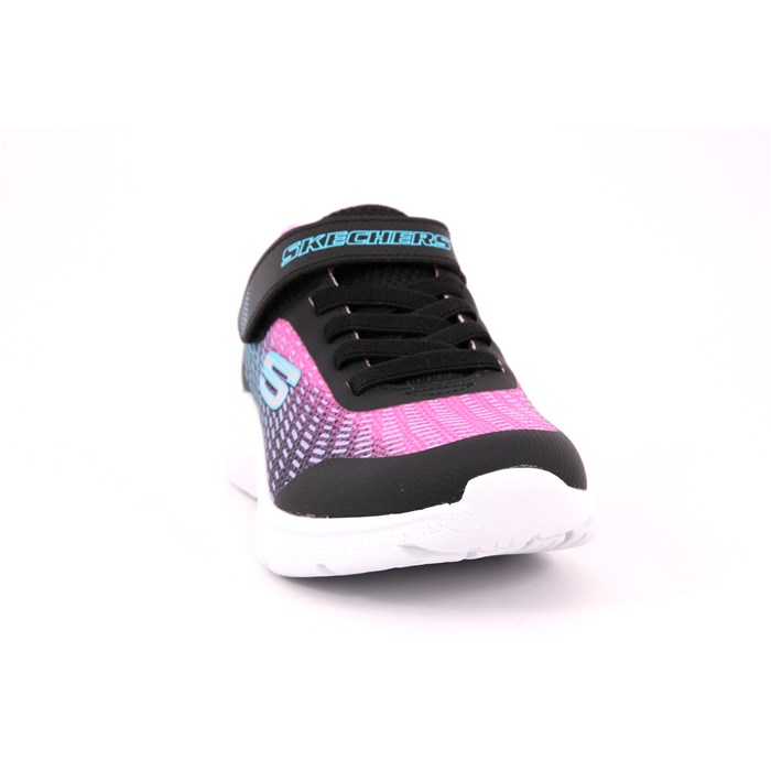 Scarpa Strappi + Elastico Skechers Bambina Nero  Scarpe 235 - 303532L