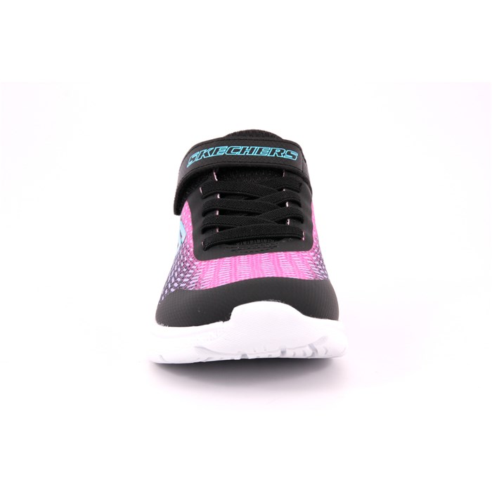 Scarpa Strappi + Elastico Skechers Bambina Nero  Scarpe 235 - 303532L