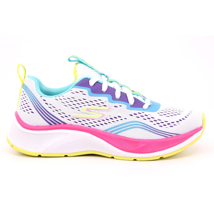 Scarpa Allacciata Skechers Bambina Bianco  Scarpe 236 - 303651L