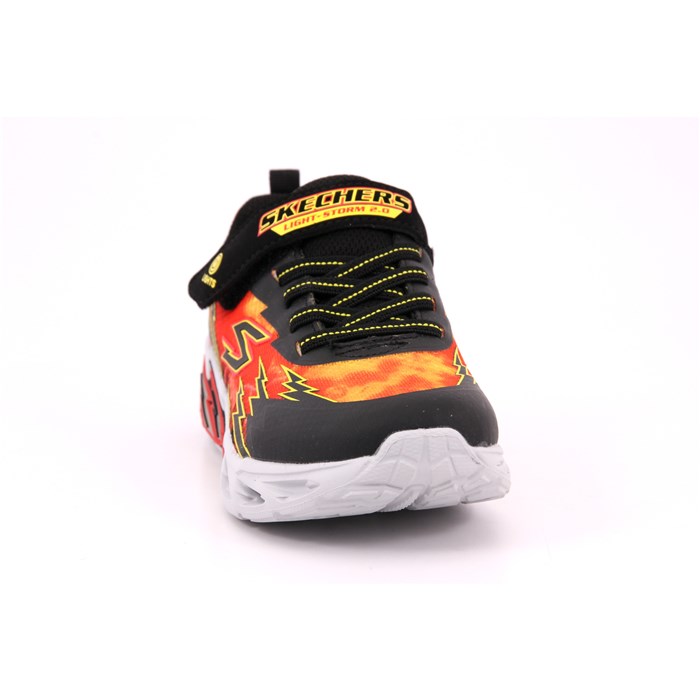 Scarpa Strappi + Elastico Skechers Bambino Rosso  Scarpe 246 - 400150L