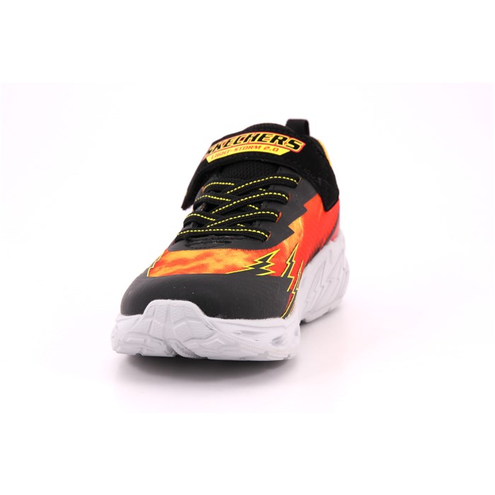 Scarpa Strappi + Elastico Skechers Bambino Rosso  Scarpe 246 - 400150L