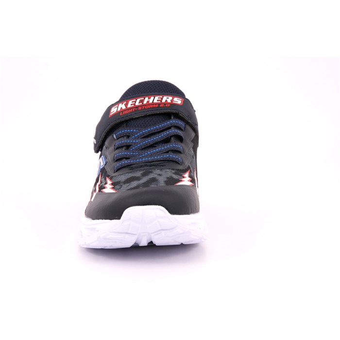Scarpa Strappi + Elastico Skechers Bambino Blu  Scarpe 247 - 400150L
