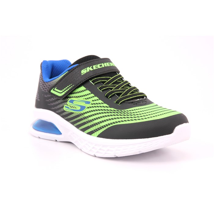 Scarpa Strappi + Elastico Skechers Bambino Blu  Scarpe 250 - 403930L