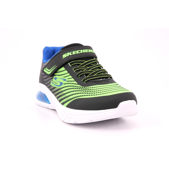 Scarpa Strappi + Elastico Skechers Bambino Blu  Scarpe 250 - 403930L