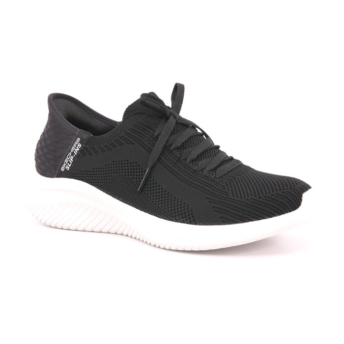 Scarpa Allacciata Skechers Donna Nero  Scarpe 253 - 149710