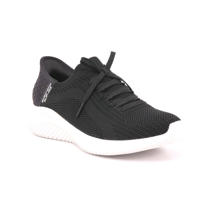 Scarpa Allacciata Skechers Donna Nero  Scarpe 253 - 149710