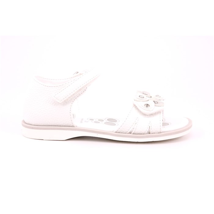 Sandalo Chicco Bambina Bianco  Scarpe 663 - 01069135