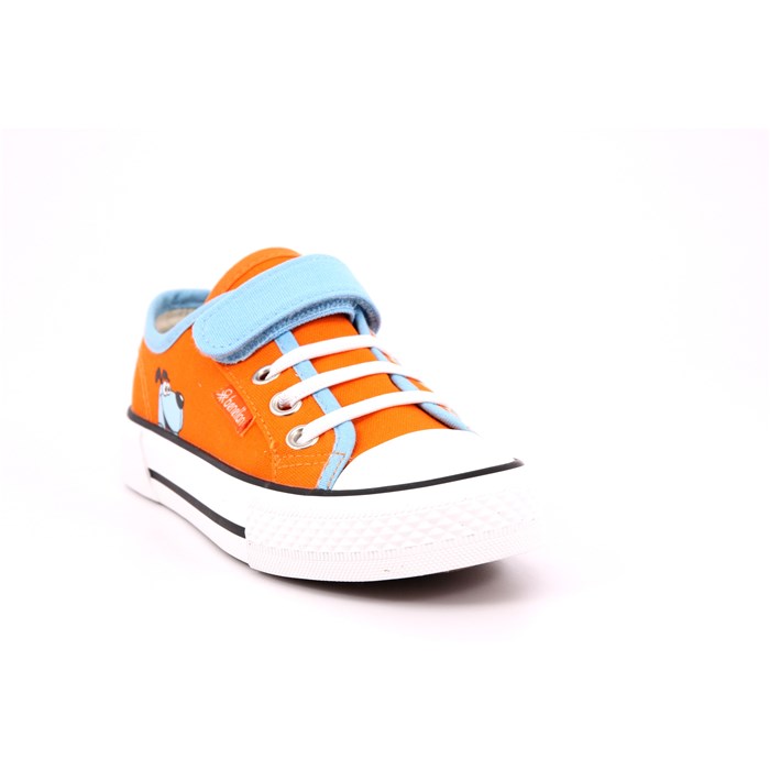 Scarpa Strappi + Elastico Benetton Bambino Arancione  Scarpe 5 - BTK310404