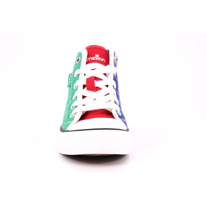 Scarpa Allacciata Benetton Bambino Verde  Scarpe 9 - BTK310410
