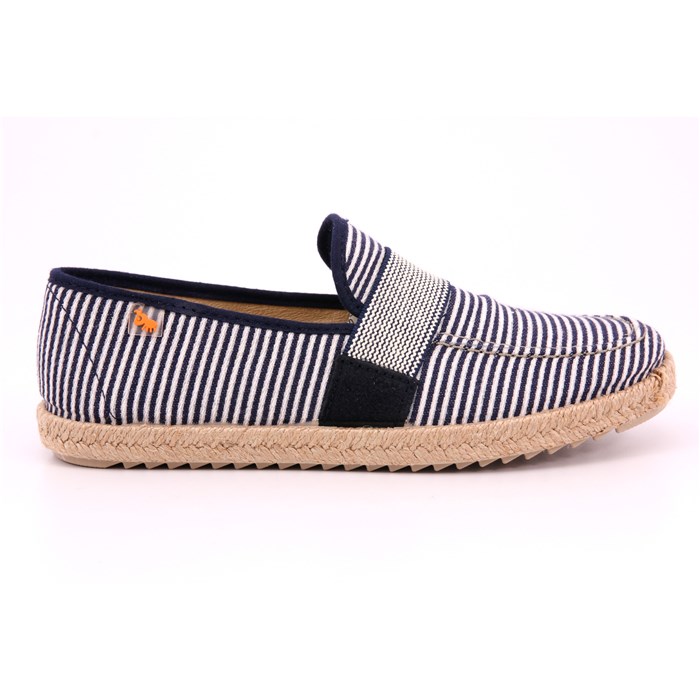 Mocassino Vul Ladi Bambino Blu  Scarpe 26 - 6359-643