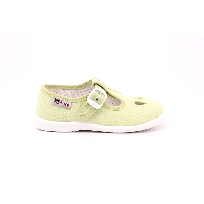 Occhi Di Bue Vul Ladi Bambino Verde  Scarpe 34 - 5105-051