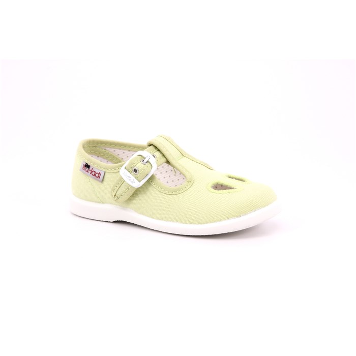 Occhi Di Bue Vul Ladi Bambino Verde  Scarpe 34 - 5105-051