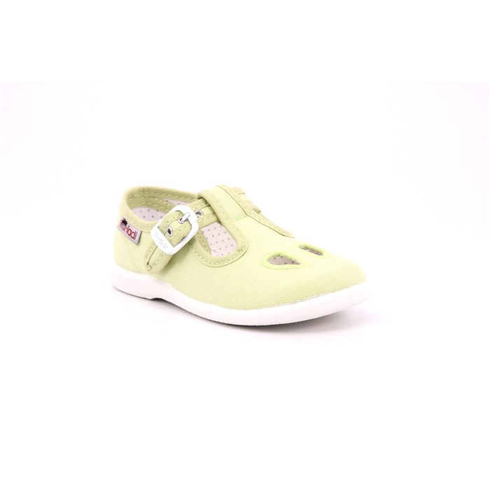 Occhi Di Bue Vul Ladi Bambino Verde  Scarpe 34 - 5105-051