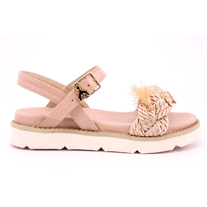 Sandalo Patrizia Pepe Bambina Rosa  Scarpe 13 - PPJ222