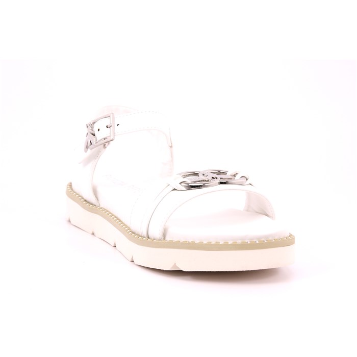 Sandalo Patrizia Pepe Bambina Bianco  Scarpe 16 - PPJ219