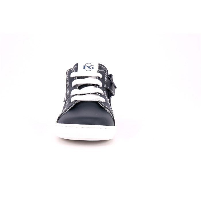 Scarpa Allacciata Nero Giardini Bambino Blu  Scarpe 615 - E324910M 207