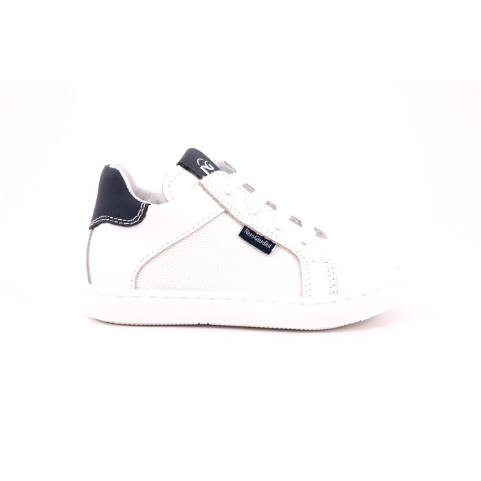 Scarpa Allacciata Nero Giardini Bambino Bianco Scarpa Allacciata Nero Giardini Bambino Bianco Scarpe 616 - E324910M 707