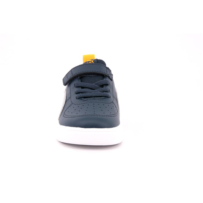 Scarpa Strappi + Elastico Puma Bambino Blu  Scarpe 1155 - 384314-13