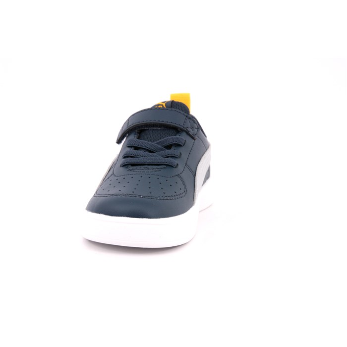 Scarpa Strappi + Elastico Puma Bambino Blu  Scarpe 1155 - 384314-13