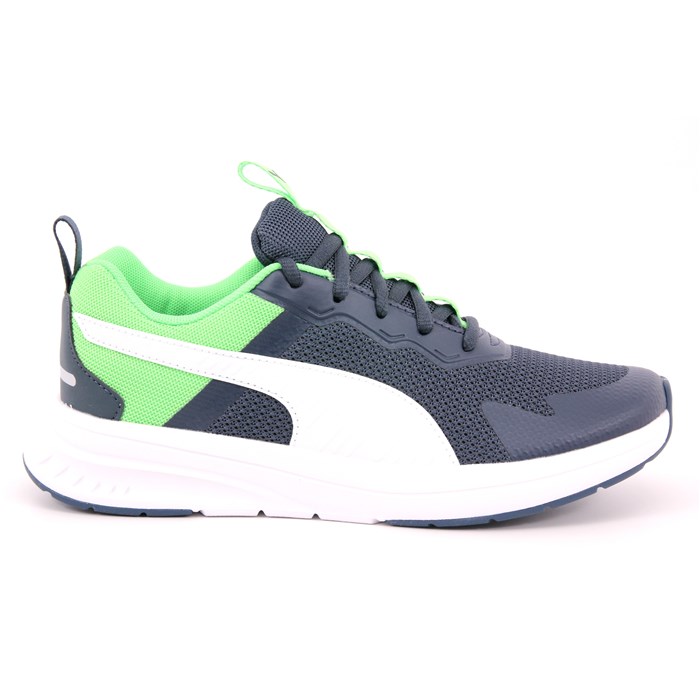 Scarpa Allacciata Puma Bambino Blu Scarpa Allacciata Puma Bambino Blu Scarpe 1157 - 386238-06