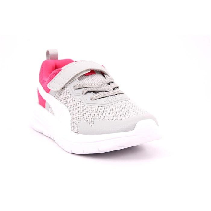 Scarpa Strappi + Elastico Puma Bambina Grigio  Scarpe 1159 - 386239-08