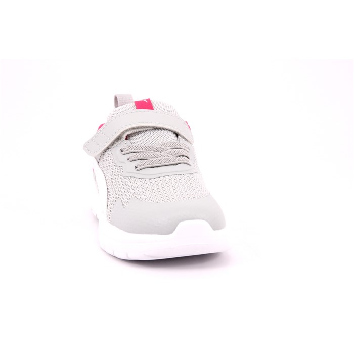 Scarpa Strappi + Elastico Puma Bambina Grigio  Scarpe 1160 - 386240-08
