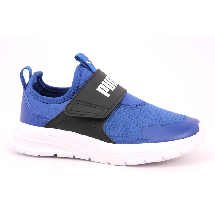 Slip On Puma Bambino Azzurro  Scarpe 1162 - 389135-03