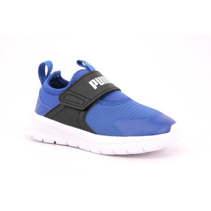 Slip On Puma Bambino Azzurro  Scarpe 1164 - 389136-03