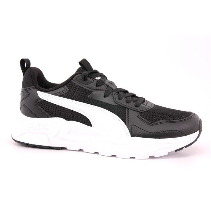 Scarpa Allacciata Puma Uomo Nero  Scarpe 1166 - 389292-01