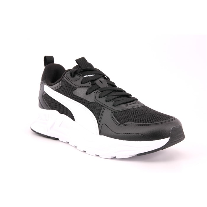 Scarpa Allacciata Puma Uomo Nero  Scarpe 1166 - 389292-01