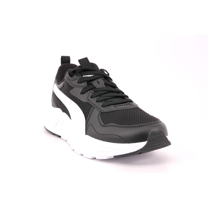 Scarpa Allacciata Puma Uomo Nero  Scarpe 1166 - 389292-01