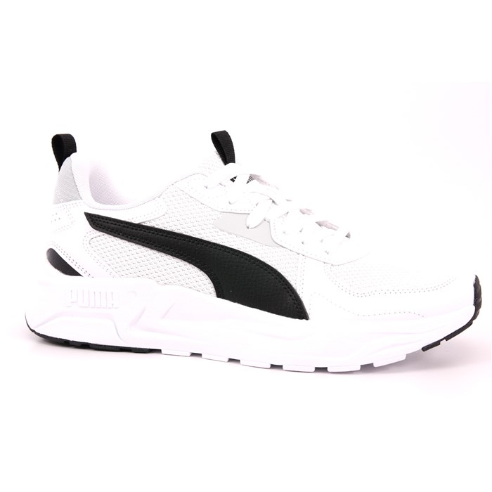 Scarpa Allacciata Puma Uomo Bianco  Scarpe 1167 - 389292-02