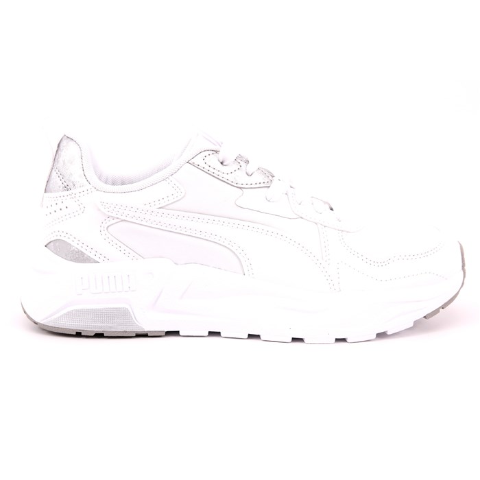 Scarpa Allacciata Puma Donna Bianco Scarpa Allacciata Puma Donna Bianco Scarpe 1168 - 389293-02