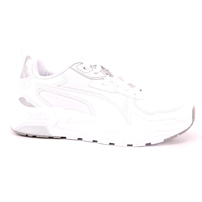 Scarpa Allacciata Puma Donna Bianco  Scarpe 1168 - 389293-02
