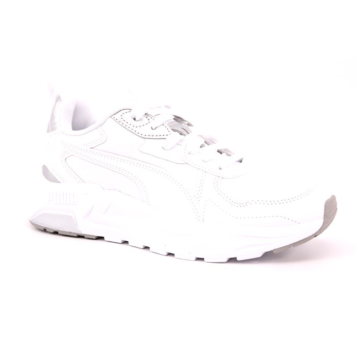 Scarpa Allacciata Puma Donna Bianco  Scarpe 1168 - 389293-02