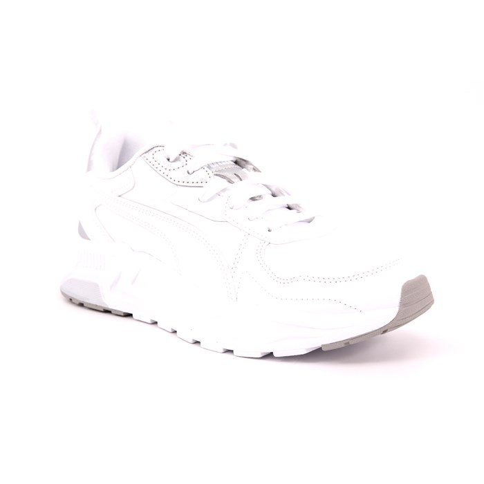 Scarpa Allacciata Puma Donna Bianco  Scarpe 1168 - 389293-02