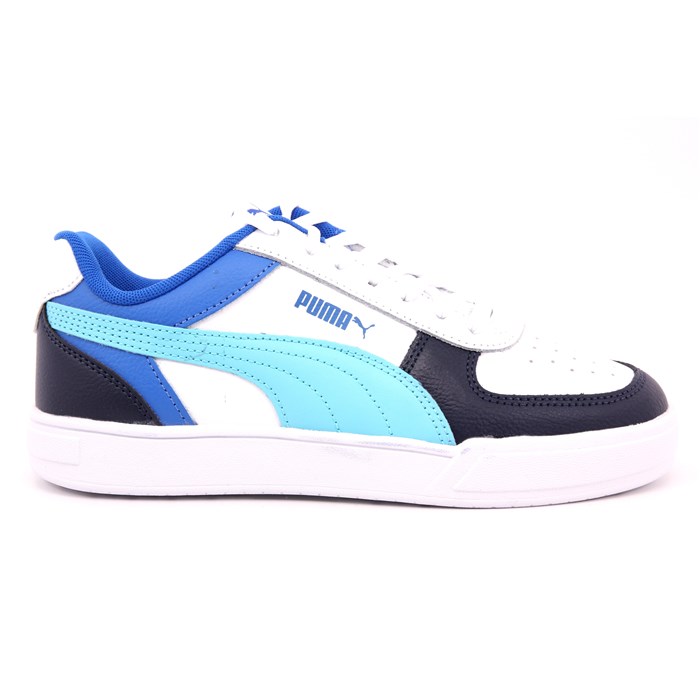 Scarpa Allacciata Puma Bambino Bianco / Blu Scarpa Allacciata Puma Bambino Bianco / Blu Scarpe 1170 - 391469-02