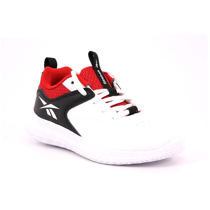 Scarpa Allacciata Reebok Bambino Bianco  Scarpe 427 - HP4790