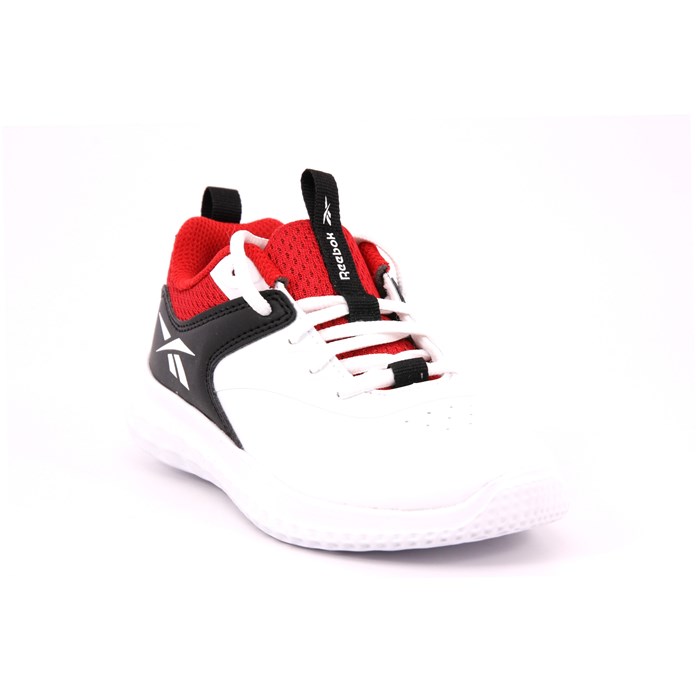 Scarpa Allacciata Reebok Bambino Bianco  Scarpe 427 - HP4790