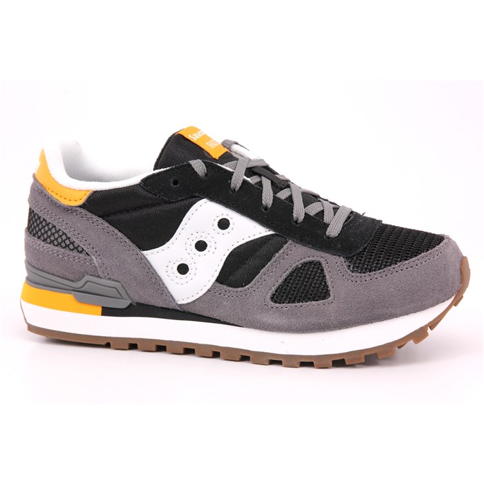 Scarpa Allacciata Saucony Bambino Nero  Scarpe 50 - SK266353