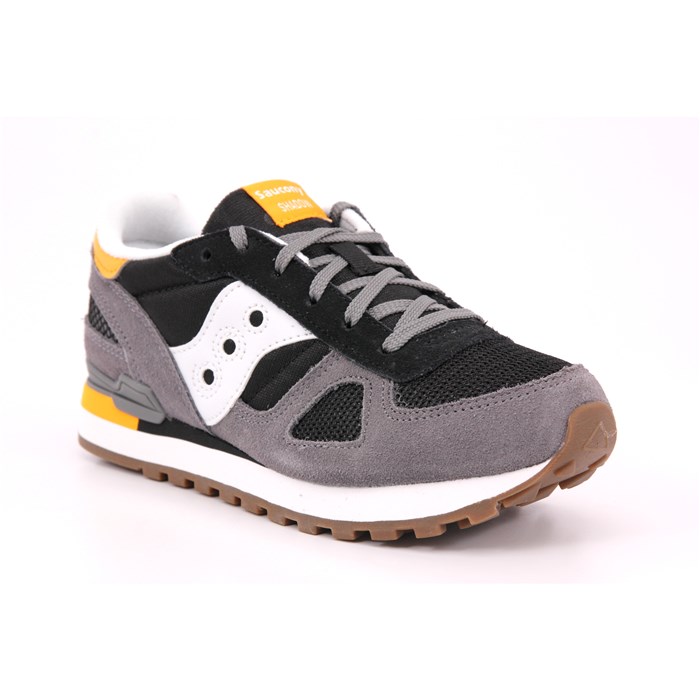 Scarpa Allacciata Saucony Bambino Nero  Scarpe 50 - SK266353