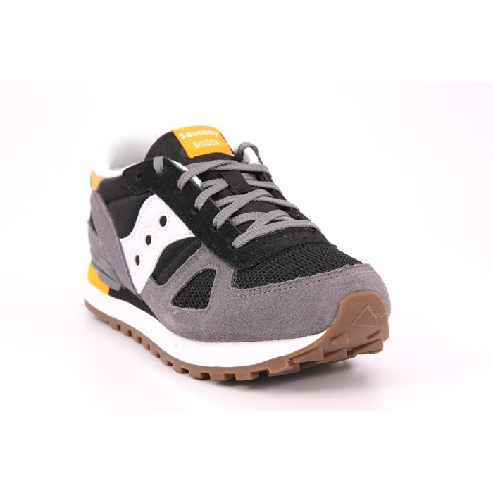 Scarpa Allacciata Saucony Bambino Nero  Scarpe 50 - SK266353